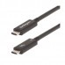 Cabo Thunderbolt 4 Startech A40G2MBTB4CABLE: 2m, Ativo