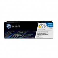 Toner HP 304A Amarelo Original (CC532A) Toner HP 304A Amarelo Original (CC532A)