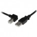 Cabo StarTech USB 2.0 A-B 2m Angulado Cabo StarTech USB 2.0 A-B 2m Angulado