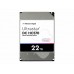 WD Ultrastar DC HC570 - disco rígido - 22 TB - SATA 6Gb/s - 0F48155