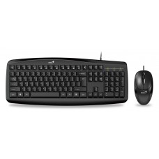 Genius - KM-200 - Teclado USB + Rato USB Genius - KM-200 - Teclado USB + Rato USB