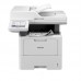 Brother MFC-L6710DW - Impressora multifunções laser monocromática de alta produtividade, duplex automático 4 em 1, rede cablada e WiFi. Impressora | Copiadora | Scanner | Fax. Bandeja 520 folhas - Velocidade 50 ppm - Conexão móvel e cloud