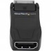 StarTech.com Displayport to HDMI Adapter - 4K30 - DPCP & HDCP - DisplayPort 1.2 to HDMI 1.4 - Apple HDMI Adapter (DP2HD4KADAP) - Adaptador de vídeo - DisplayPort macho para HDMI fêmea - preto - passivo, suporte 4K30Hz (3840 x 2160) - para P/N: TB2DOC