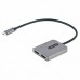 Hub StarTech MST USB-C para 2 HDMI 4K@60Hz Hub StarTech MST USB-C para 2 HDMI 4K@60Hz