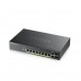 Switch Gerenciado Zyxel GS2220-10HP-EU0101F: Gigabit Ethernet, PoE, 10 portas