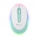 NGS SMOG MINT-RB ratón Juego Ambidextro RF Wireless + Bluetooth Óptico 2400 DPI