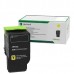 Toner Lexmark C232HY0 Amarelo Alta Capacidade