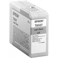 Tinteiro EPSON T8507 Cinzento - SureColor SC-P800