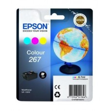 Tinteiro EPSON 267 Cor - WorkForce WF-100W