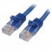 Cabo Startech UTP Cat5 blindado RJ-45 Azul 1m (45PAT1MBL)