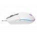 Ratón Gaming Logitech G102 Lightsync Hasta 8000 Dpi Blanco