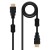 Cabo HDMI Nanocable 3m V1.4: Alta Velocidade, 4K, 120Hz, com Ferritas sem_imagem