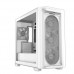 Caixa de Computador ASUS A23 Plus TG ARGB White, Branca, Micro-ATX/Mini-ITX
