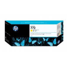 HP - HP 772 300-ml Yellow DesignJet Ink Cartridge