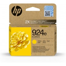 Tinteiro HP Evomore 924e Amarelo Tinteiro HP Evomore 924e Amarelo