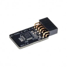 Módulo TPM Gigabyte GC-TPM2.0 SPI 2.0: Segurança de Hardware, Processador Infineon SLB9670, TPM 2.0, Common Criteria (EAL4+)