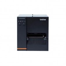 Brother TJ-4020TN - Impressora industrial de etiquetas de transferência térmica e tecnologia térmica direta com uma resolução de 203ppp. Placa de rede, série, host USB e design robusto, para elevados volumes de impressão Brother TJ-4020TN - Impressora industrial de etiquetas de transferência térmica e tecnologia térmica direta com uma resolução de 203ppp. Placa de rede, série, host USB e design robusto, para elevados volumes de impressão