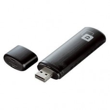 D-Link Wireless AC1200 DWA-182 - Adaptador de rede - USB 2.0 - 802.11a, 802.11b/g/n, Wi-Fi 5