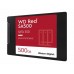 WD Red SA500 NAS SATA SSD WDS500G1R0A - unidade de estado sólido - 500 GB - SATA 6Gb/s - WDS500G1R0A WD Red SA500 NAS SATA SSD WDS500G1R0A - unidade de estado sólido - 500 GB - SATA 6Gb/s - WDS500G1R0A