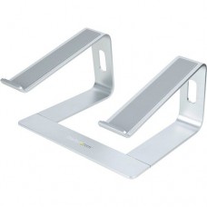 StarTech.com Laptop Stand for Desk, 5kg/11lb, Aluminum, Silver, Ergonomic - Suporte para notebook - 13