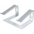 StarTech.com Laptop Stand for Desk, 5kg/11lb, Aluminum, Silver, Ergonomic - Suporte para notebook - 13 sem_imagem