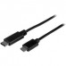 StarTech.com USB C to Micro USB Cable - 0.5m - M/M - Thunderbolt 3 Compatible - Micro USB Cord -USB Type C to Micro USB Cable (USB2CUB50CM) - Cabo USB - 24 pin USB-C (M) para Micro USB Tipo B (M) - USB 2.0 - 50 cm - preto