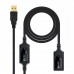 Cabo USB 2.0 Nanocable Extensor com Amplificador 10m