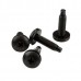 Acessório para Bastidor Startech CLPSCRW1032 - Preto Acessório para Bastidor Startech CLPSCRW1032 - Preto