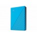 Western Digital My Passport disco duro externo 4000 GB Azul