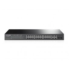 Switch Tp-Link Tl-Sl2428p 28 Puertos Rj-45 10 100 Poe Sfp Switch Tp-Link Tl-Sl2428p 28 Puertos Rj-45 10 100 Poe Sfp