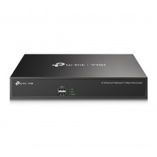 TP-Link - VIGI - VIGI NVR1008H, VIGI 8 Channel Network Video Recorder
