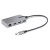 StarTech.com 3-Port USB Hub with Ethernet, 3x USB-A Ports, Gigabit Ethernet RJ45, USB 3.0 5Gbps, Bus-Powered, USB Hub w/ GbE and 1ft/30cm Long Cable, Portable Laptop USB Hub - 5G3AGBB-USB-A-HUB sem_imagem