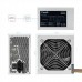 Tooq Ecopower Ii Fuente de Alimentacion 500w Atx 1.3 12v - Pfc Activo - Ventilador Silencioso 120mm