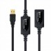 Cabo USB 2.0 Nanocable Extensor com Amplificador 10m