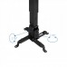 Suporte de Teto Tooq PJ2012T: Inclinável, 20kg, Preto Suporte de Teto Tooq PJ2012T: Inclinável, 20kg, Preto