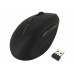 Kensington Pro Fit Ergo Wireless Mouse - rato vertical - 2.4 GHz - K79810WW