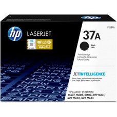 Toner HP 37A Preto (CF237A): 11000 páginas