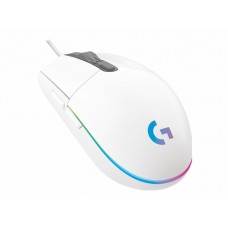 Ratón Gaming Logitech G102 Lightsync Hasta 8000 Dpi Blanco