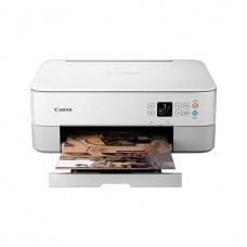 Impressora Multifuncional Canon PIXMA TS5351i: Branco, Wi-Fi, Duplex Impressora Multifuncional Canon PIXMA TS5351i: Branco, Wi-Fi, Duplex