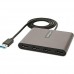 Adattatore USB-A a HDMI x4 1080p 60Hz