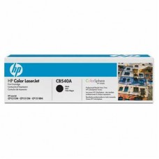 HP Color LaserJet CB540A Black Print Cartridge with ColorSphere Toner