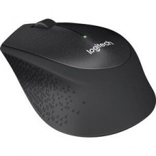 Logitech Raton M330 Silent Plus Inalambrico Mecanico 1000dpi Mano Derecha Negro