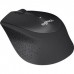 Logitech Raton M330 Silent Plus Inalambrico Mecanico 1000dpi Mano Derecha Negro
