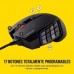 Rato Corsair Gaming Scimitar Elite Wireless, Preto, 18000 DPI, 17 Botões