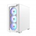Caixa de Computador ASUS A23 Plus TG ARGB White, Branca, Micro-ATX/Mini-ITX