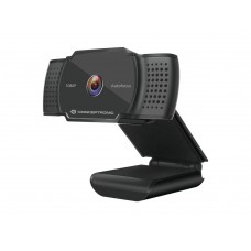 Conceptronic Webcam Amdis   1080p Hd Webcam+microphone    Sw