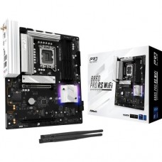 Placa-Mãe ASRock B860 Pro RS WiFi: Intel LGA 1851, DDR5, 256GB
