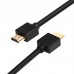 Cabo Coolbox HDMI, 1,5m, Tipo A (Standard), Preto, COO-CAB-HDMI-1 Cabo Coolbox HDMI, 1,5m, Tipo A (Standard), Preto, COO-CAB-HDMI-1