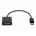 HP DisplayPort to DVI-D Adapter - adaptador DisplayPort - 19 cm - FH973AA HP DisplayPort to DVI-D Adapter - adaptador DisplayPort - 19 cm - FH973AA