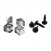 Acessório para Bastidor Startech CLPSCRW1032 - Preto Acessório para Bastidor Startech CLPSCRW1032 - Preto